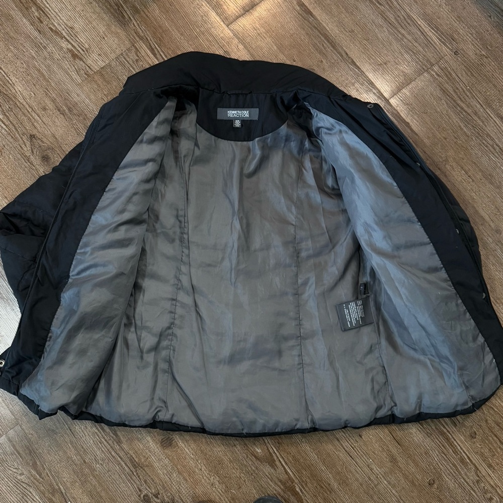 Kenneth Cole Feather Jacket - Picture 3 of 7